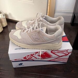New Balance 550 Aime Leon Dore Grey Suede